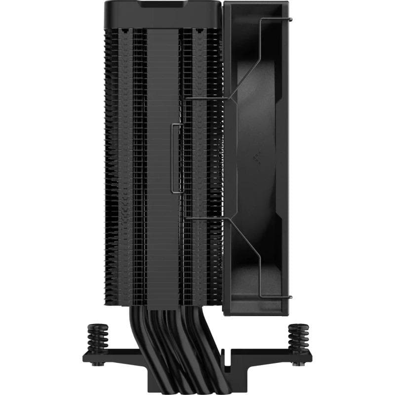 Cooler Procesor DEEPCOOL AG400 DIGITAL ARGB NEGRU - 4