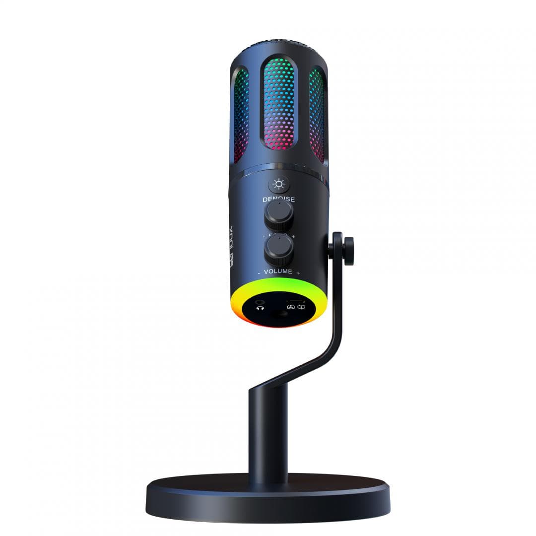 Microfon Gaming de birou Serioux SU8, condenser, unidirectional, frecventa raspuns - 2