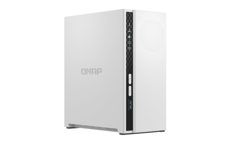NAS QNAP 233 2-Bay, CPU ARM 2.0GHz Quad core, RAM