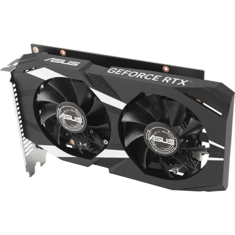 Placa video ASUS GeForce RTX 3050, 6GB GDDR6, PCI Express - 3