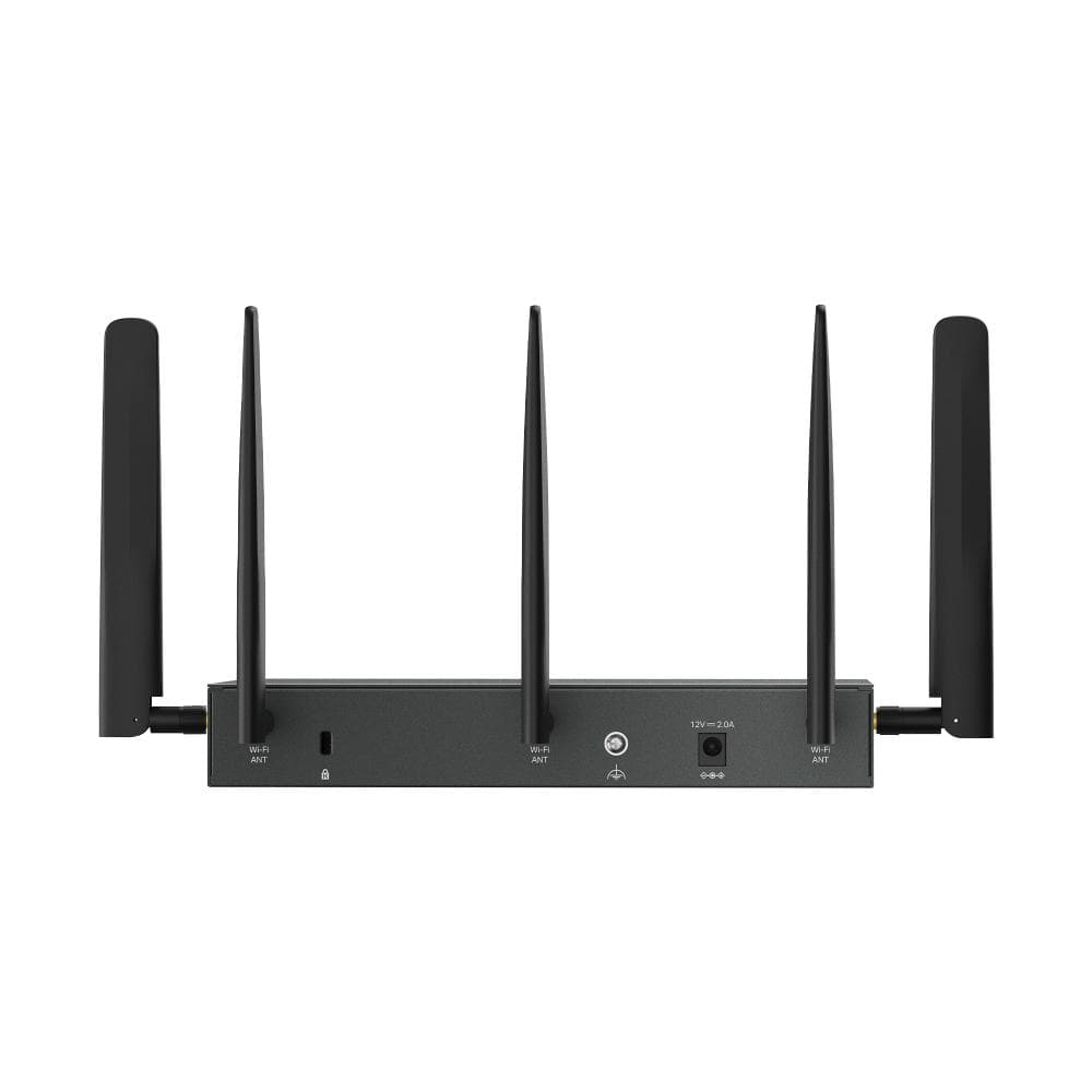 "Omada 4G+ Cat6 AX3000 Gigabit VPN Router PORT: 1× Gigabit - 4