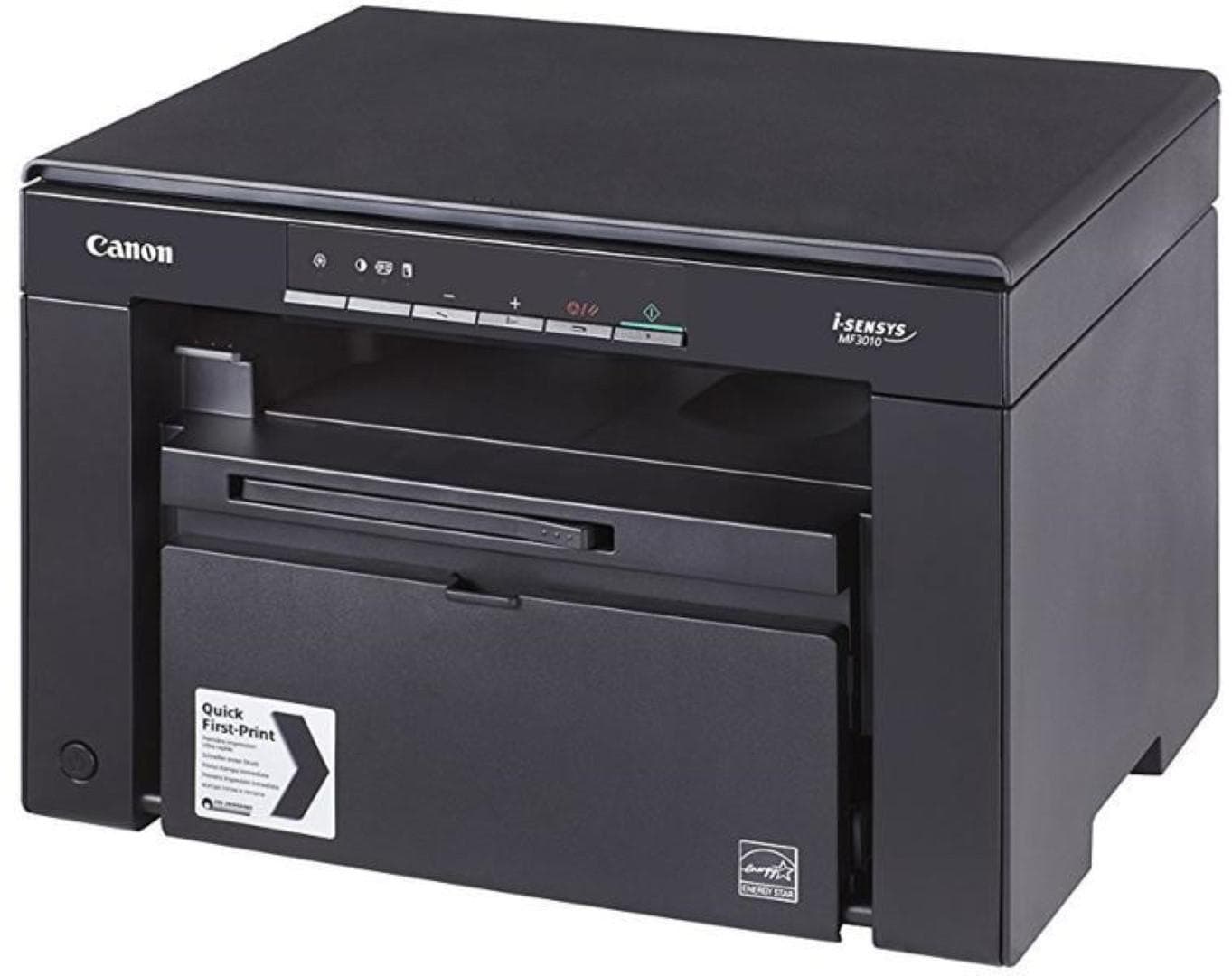 Multifunctional laser mono Canon MF3010 + 2X CRG725 incluse in - 2