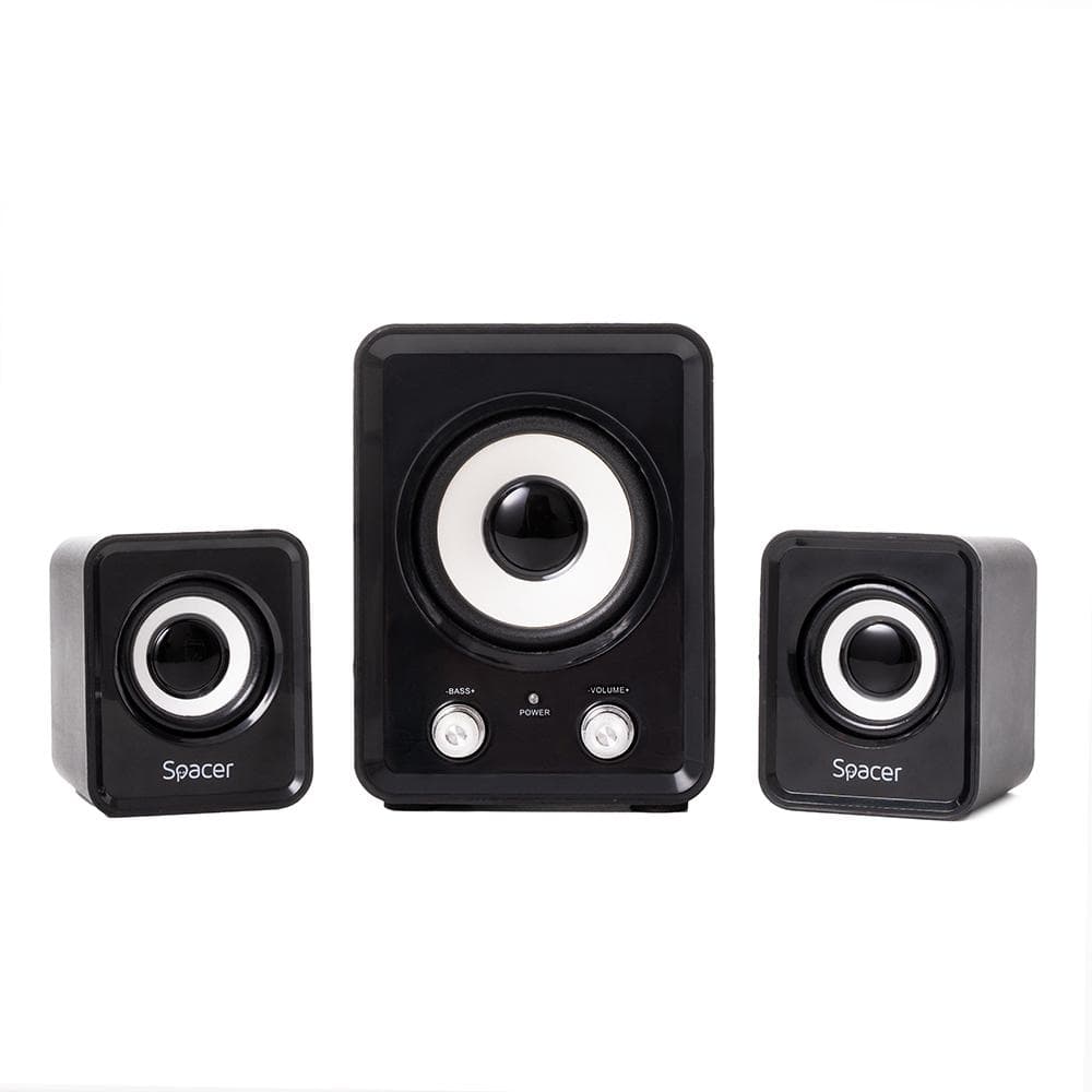 BOXE SPACER 2.1 SPB-807-BK 11W BK - 2