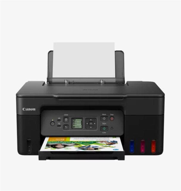 "Multifunctional inkjet color CISS Canon PIXMA G3470 Black, dimensiune A4(Printare, - 4