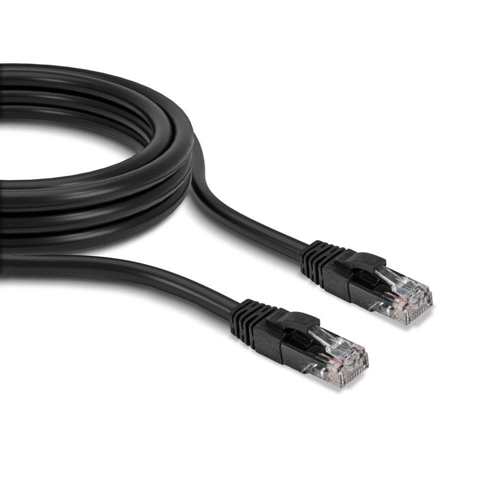 Cablu retea Lindy LY-48077, 1m Cat.6 U/UTP, Black - 2