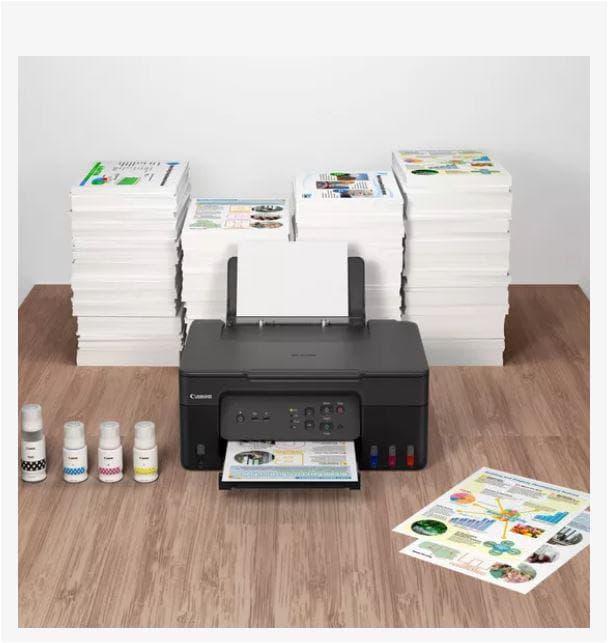 Multifunctional inkjet color CISS Canon PIXMA G3430, dimensiune A4 (Printare, - 5