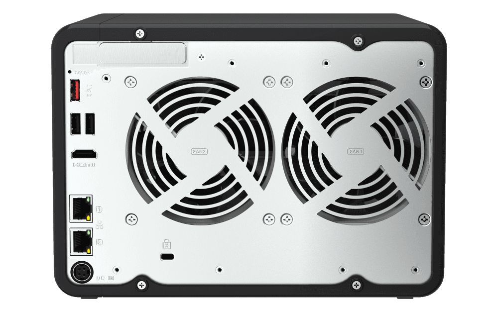 NAS QNAP 664 6-Bay, CPU Intel Celeron N5105/N5095 4-core/4-thread Processor, - 2