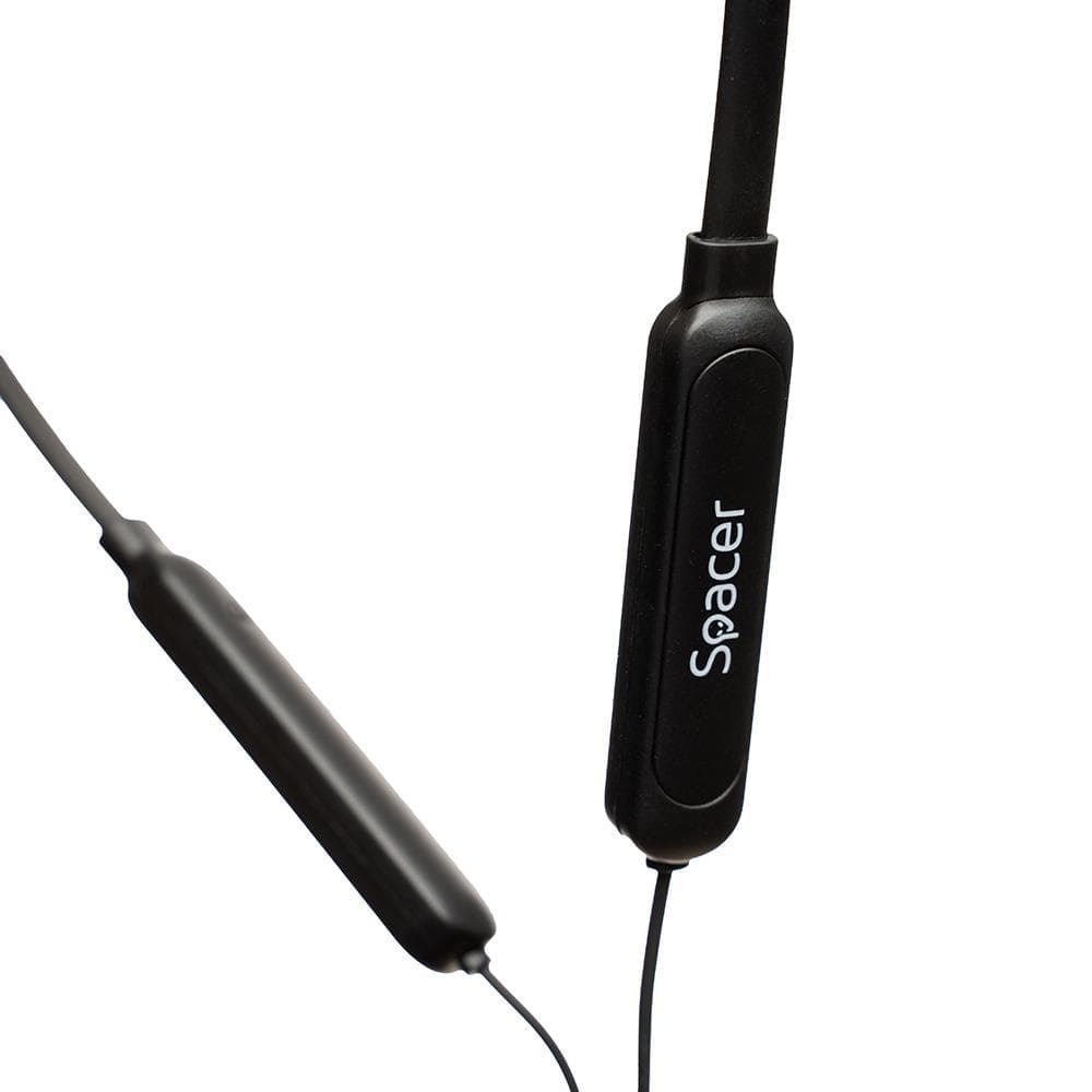 Casti In-ear SPACER SPBH-SPORTY, Wireless, Negru - 4