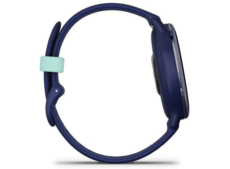 Ceas smartwatch Garmin vívoactive 5 Blue/Blue Metal - 4