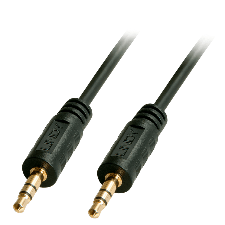 Cablu Lindy 1m Audio Cable 3.5mm stereo - 2