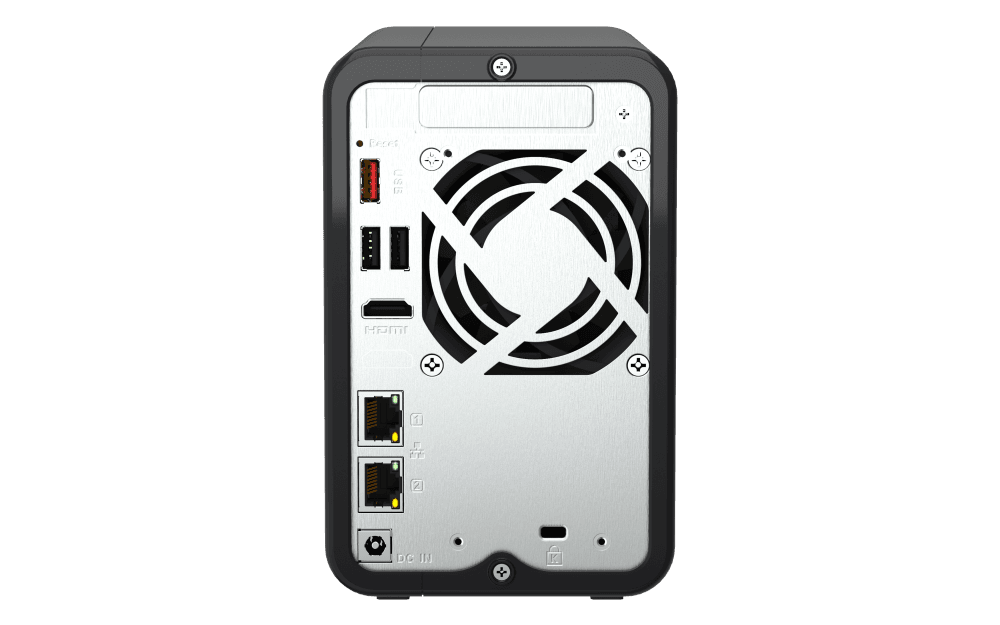 NAS QNAP 264 2-Bay, CPU Intel Celeron N5105/N5095 4-core/4-thread Processor, - 2