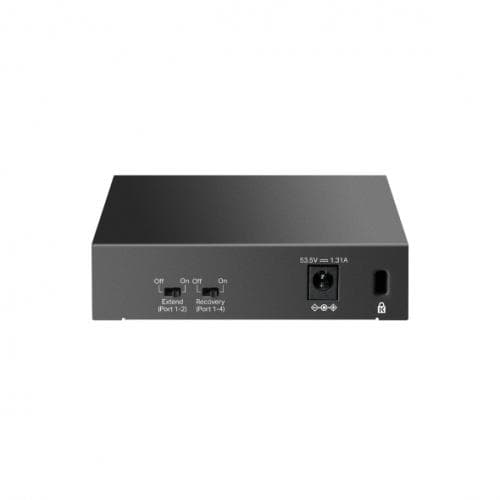 "5-Port Gigabit Desktop Switch with  4-Port PoE+ PORT: 4× - 2