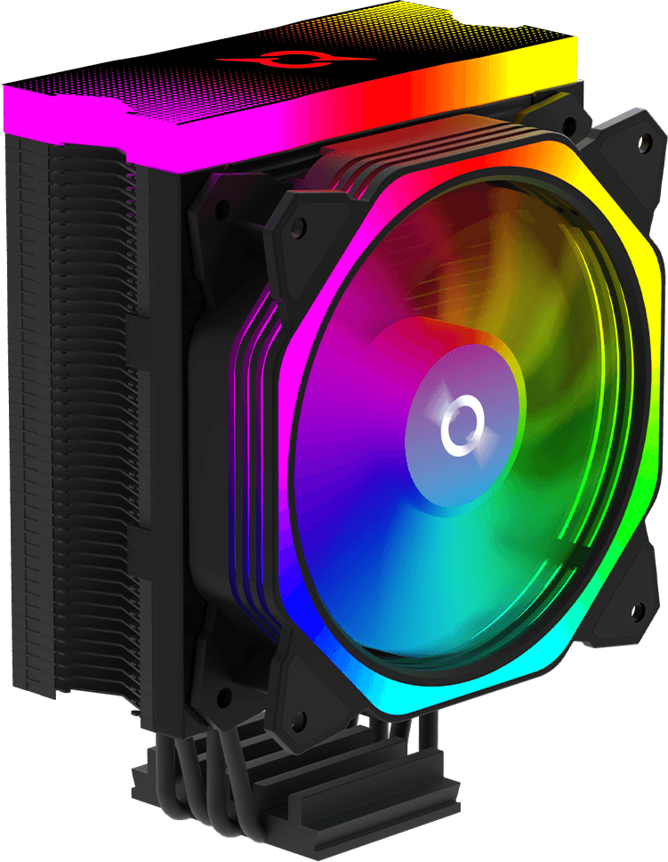 Cooler Procesor AQIRYS URANUS ARGB NEGRU - 3