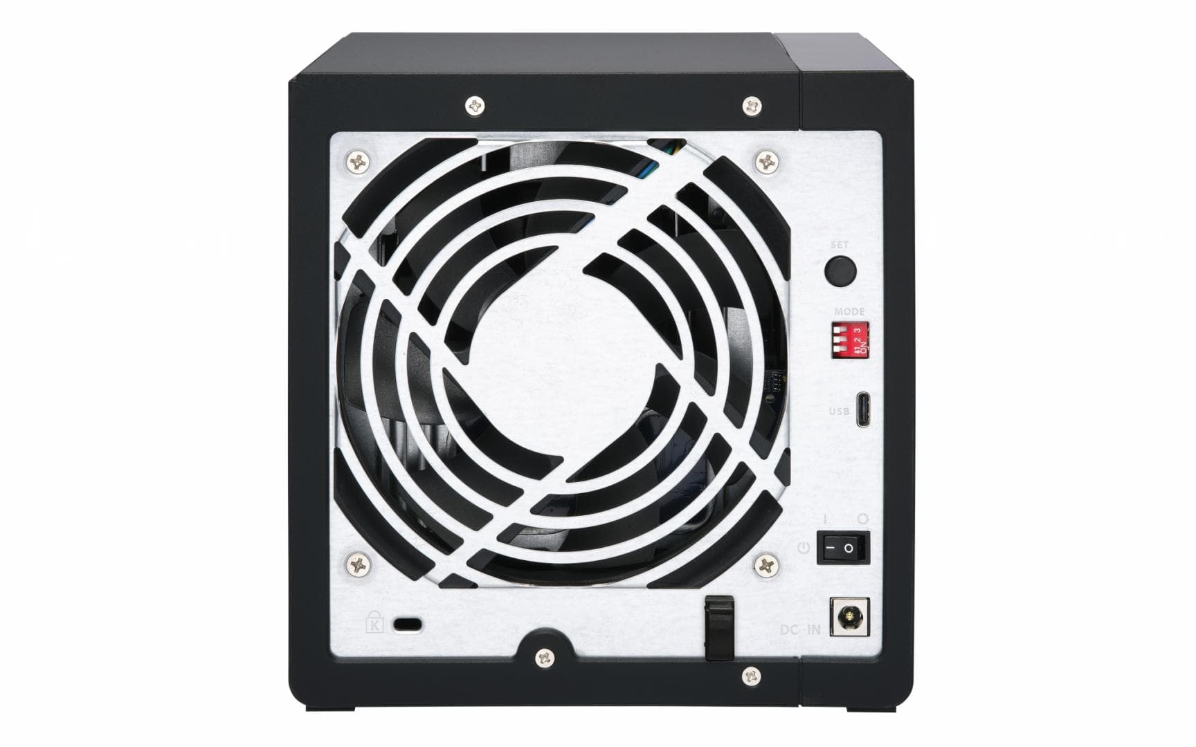 Extensie USB QNAP TR-004 4-Bay, 2.5/3.5 SATA 3Gbps HDD (compatibile - 3