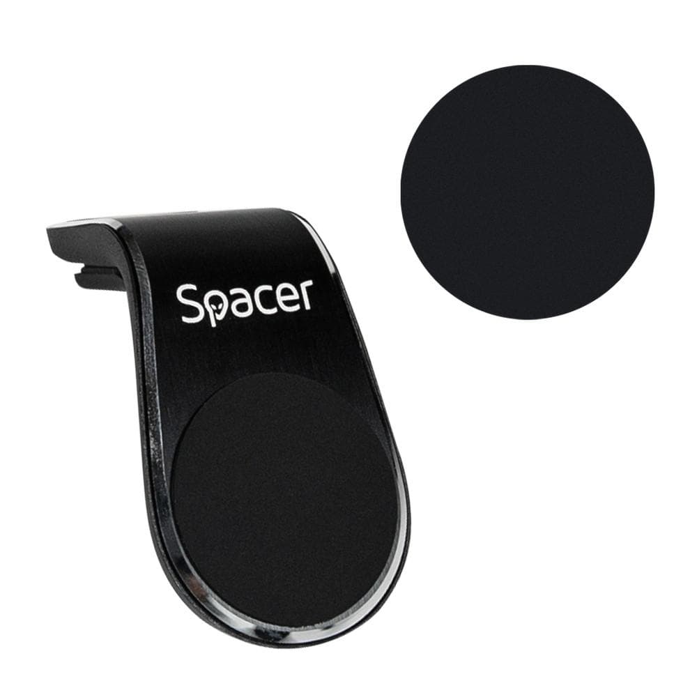 Suport auto Spacer pentru smartPhone, fixare in grilaj bord, prindere - 4