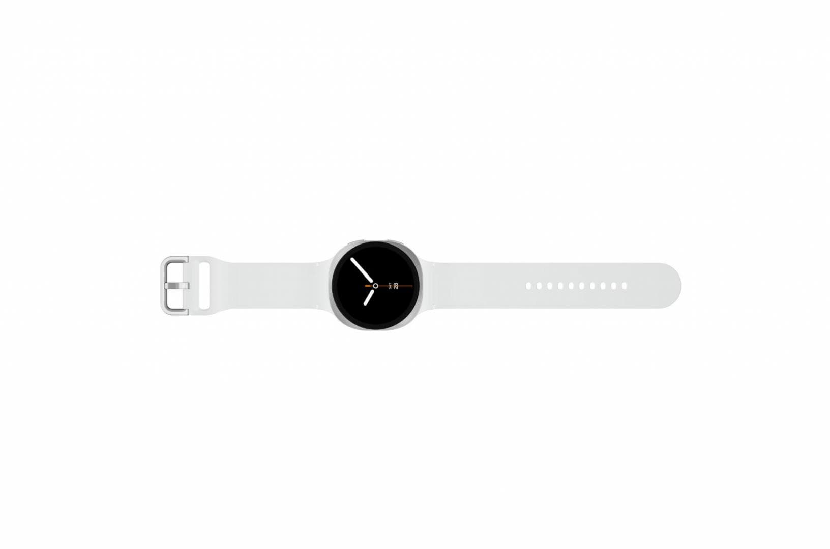 SG Watch8 44mm 1.47" L335 (eSIM Cellular) Silver / White - 4