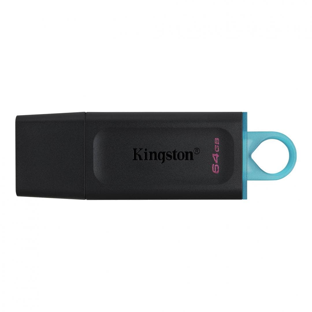 Memorie USB Kingston DataTraveler Exodia 64GB, USB 3.2, Negru