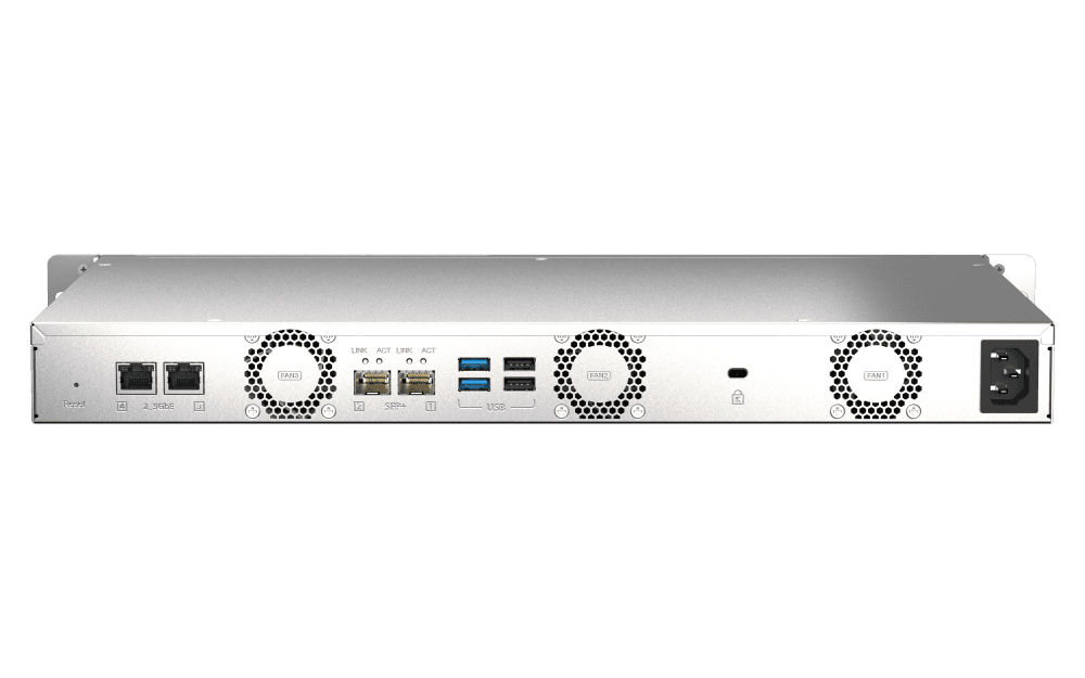 NAS QNAP 435XeU 4-Bay, CPU Marvell 64-bit Octeon TX2 CN9130 - 3