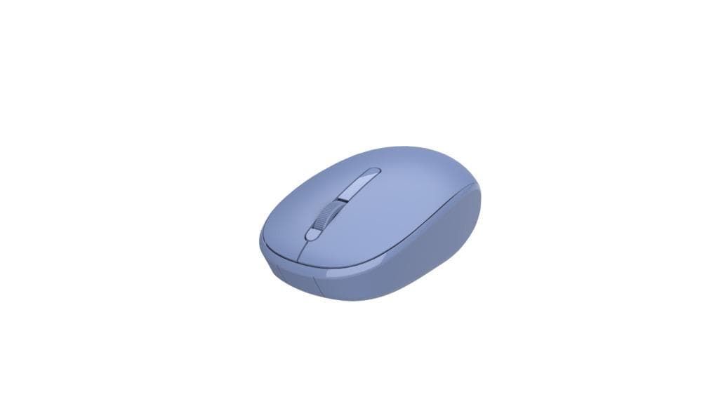 Mouse Serioux Spark 215 Wireless Albastru, Senzor: Optic, DPI: 1000, - 2