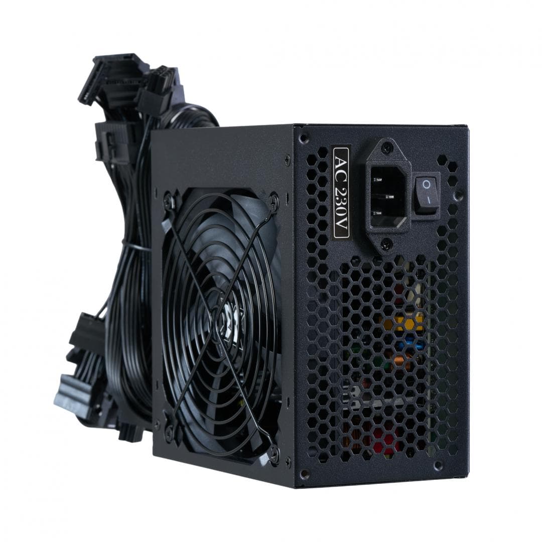 Sursa Serioux Energy 750W, 80+ BRONZE, Ventilator 12cm, ATX, material - 4