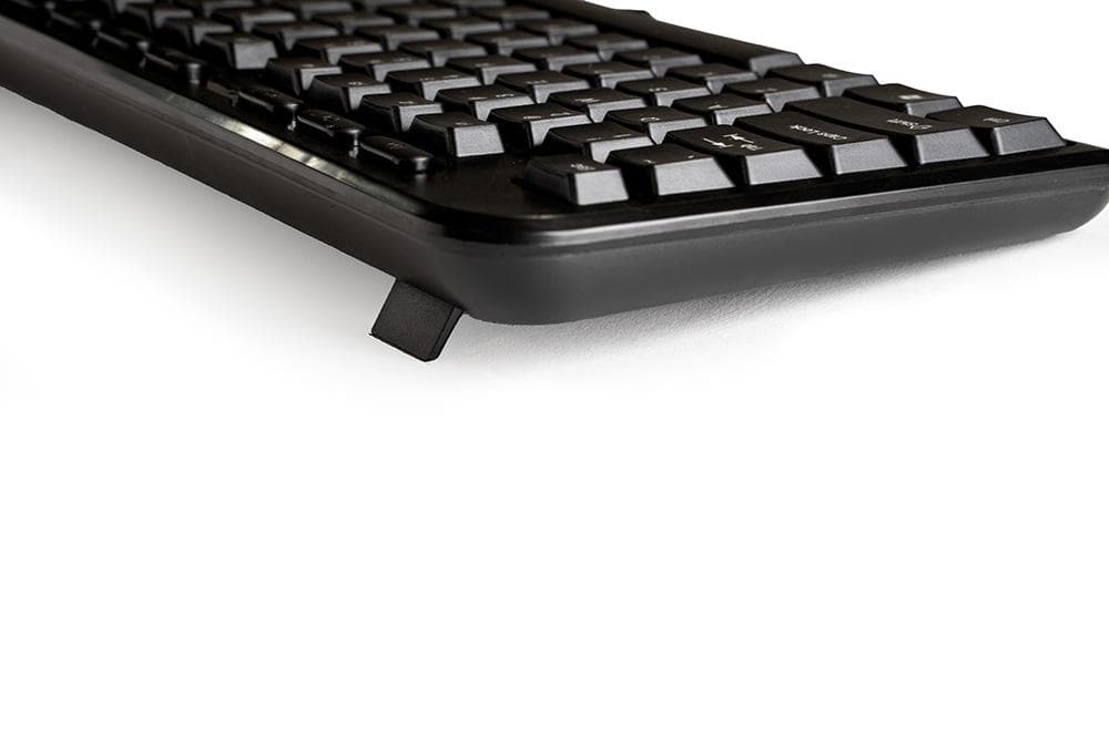 Tastatura Spacer SPKB-169 cu fir, USB, multimedia, 104 taste + - 4
