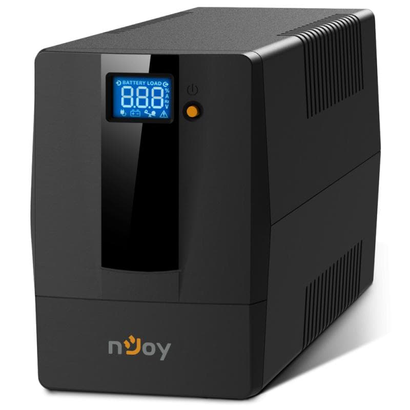 UPS nJoy Horus Plus 800, 800VA/480W, Afisaj LCD cu ecran
