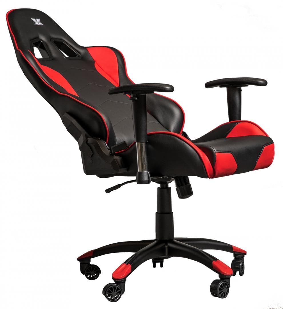 Scaun gaming X by Serioux, Torin, ajustabil, piele sintetica, piston - 3
