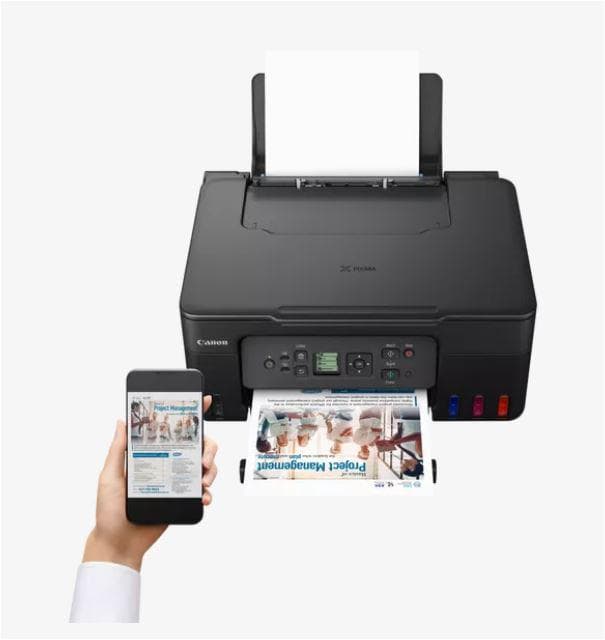 "Multifunctional inkjet color CISS Canon PIXMA G3470 Black, dimensiune A4(Printare, - 5