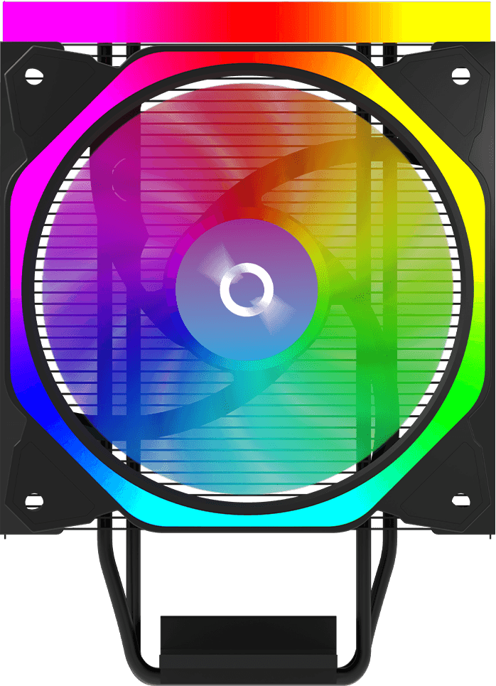 Cooler Procesor AQIRYS URANUS ARGB NEGRU - 4