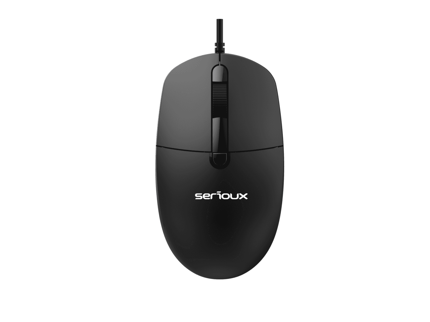 Kit Serioux cu fir, Tastatura: interfata USB, 104 taste, material - 7