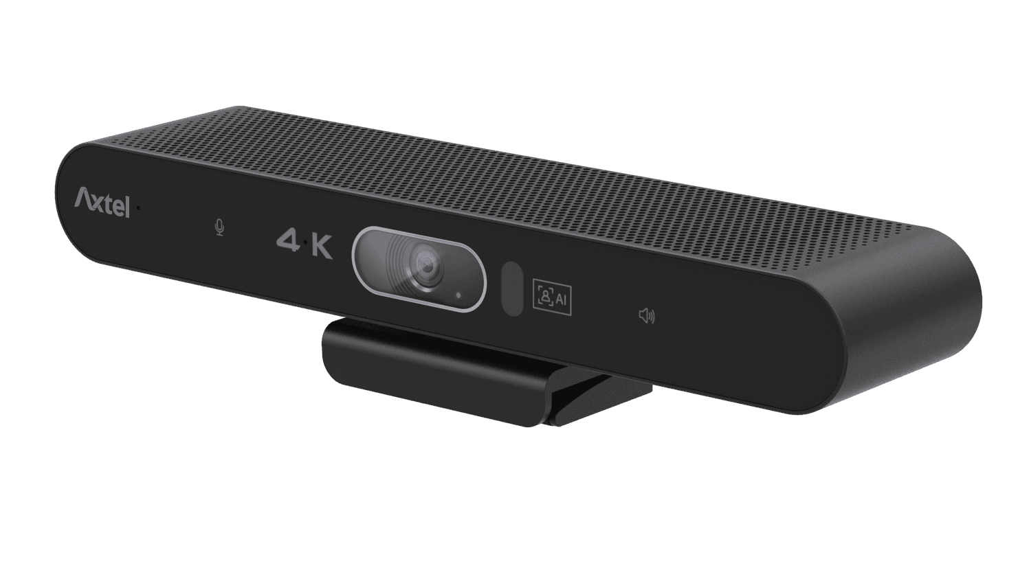 Camera Web Axtel AX-4K Video-Bar-Mini, rezolutie video 4K, USB-A, Negru