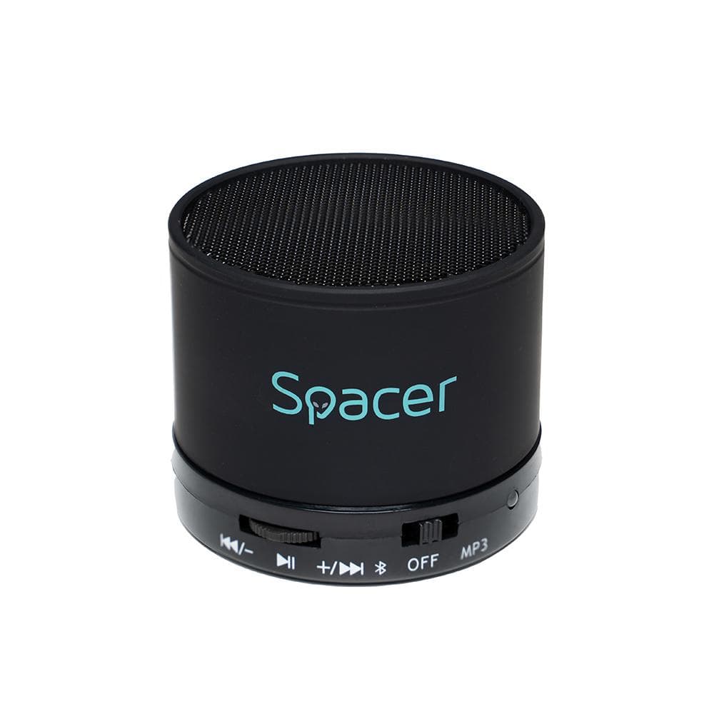 Boxa Spacer TOPPER, portabila, 3W RMS, control volum, acumulator 520mAh,