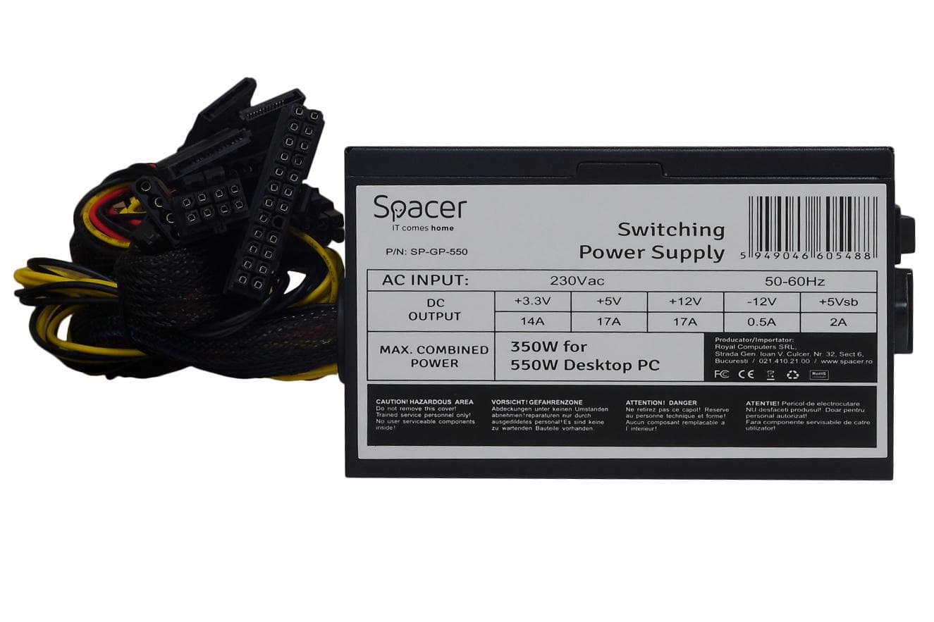 Sursa Spacer SP-GP-550, 360W - 3