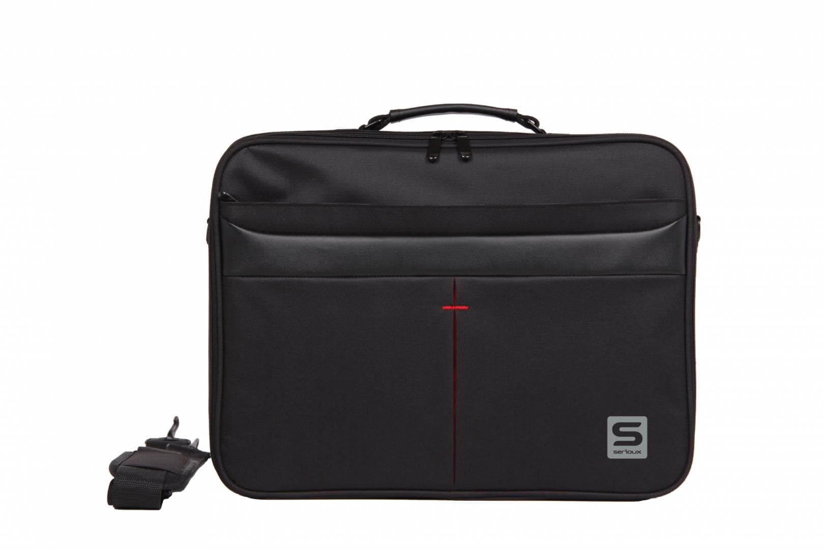 Geanta notebook Serioux, SRX-8444, dimensiuni 40 x 30 x 6 - 2