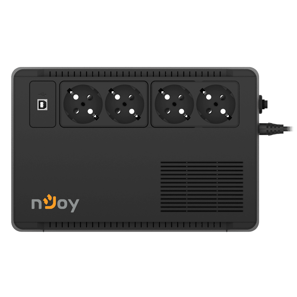 UPS nJoy Soter 600, 600VA/ 360W, 4 Prize Schuko cu - 4
