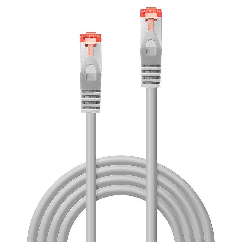 Cablu retea Lindy LY-47345, 3m Cat.6 S/FTP Cable, Grey - 2