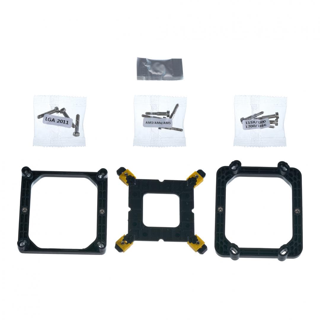 Cooler CPU Serioux CC120ARGB, dimensiuni 120x120x25mm, viteza ventilator 800-1800±200RPM, TDP: - 7
