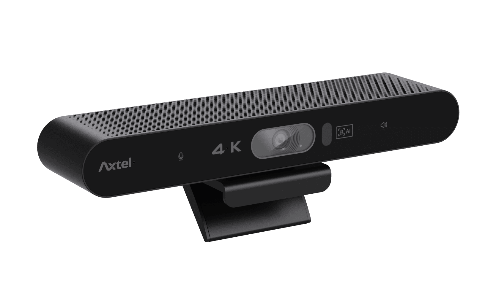 Camera Web Axtel AX-4K Video-Bar-Mini, rezolutie video 4K, USB-A, Negru - 2
