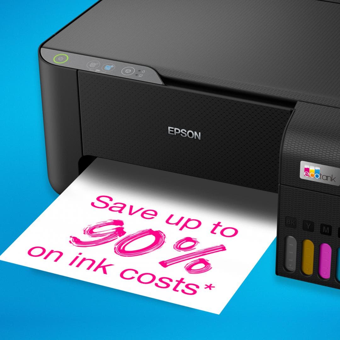 Multifunctional inkjet color Epson EcoTank CISS L3230, dimensiune A4 (Printare,Copiere, - 3