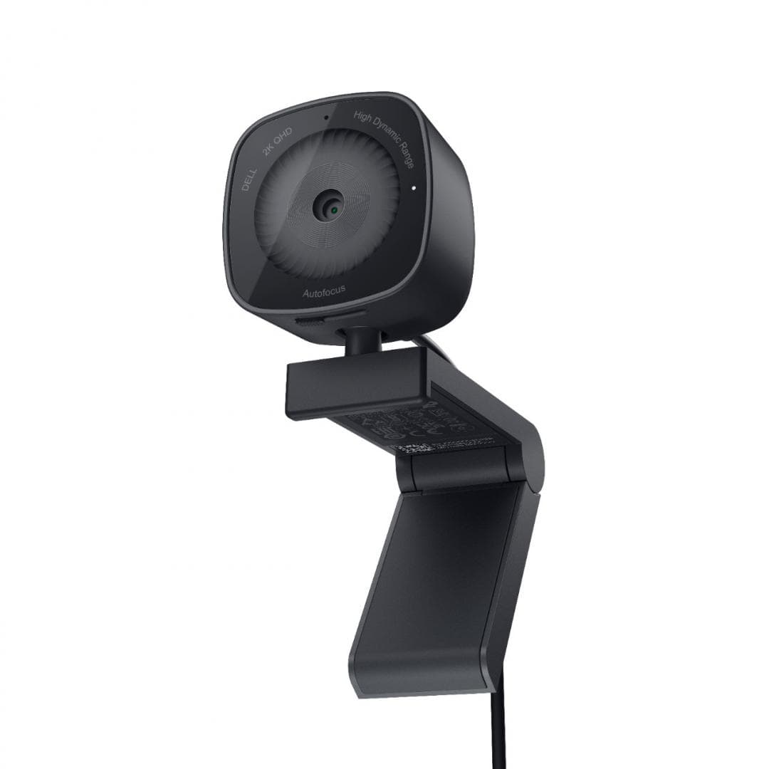 Camera Web Dell WB3023, rezolutie video 2K, USB 2.0, Negru - 3