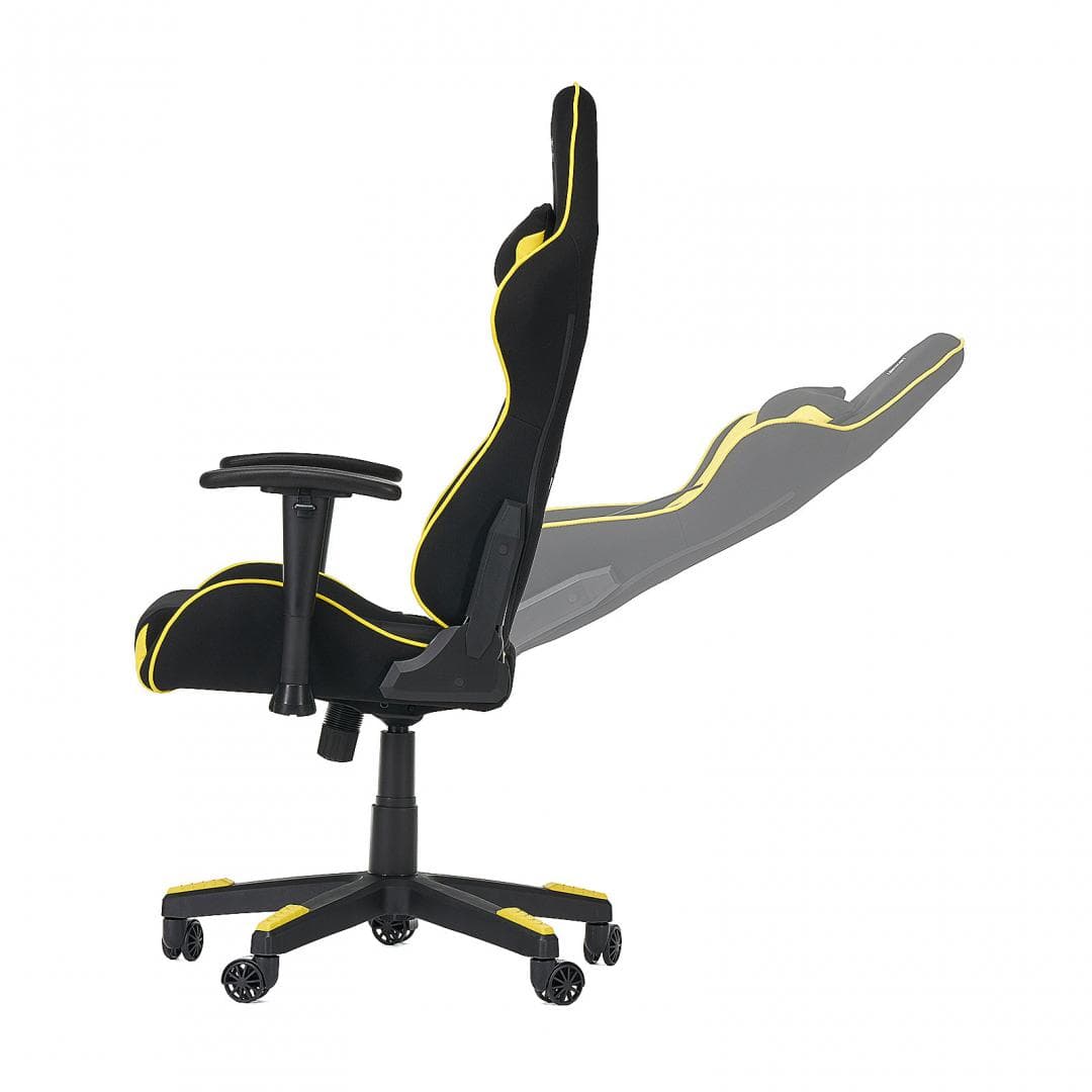 Scaun gaming X by Serioux, Torin, ajustabil, material textil, piston - 2