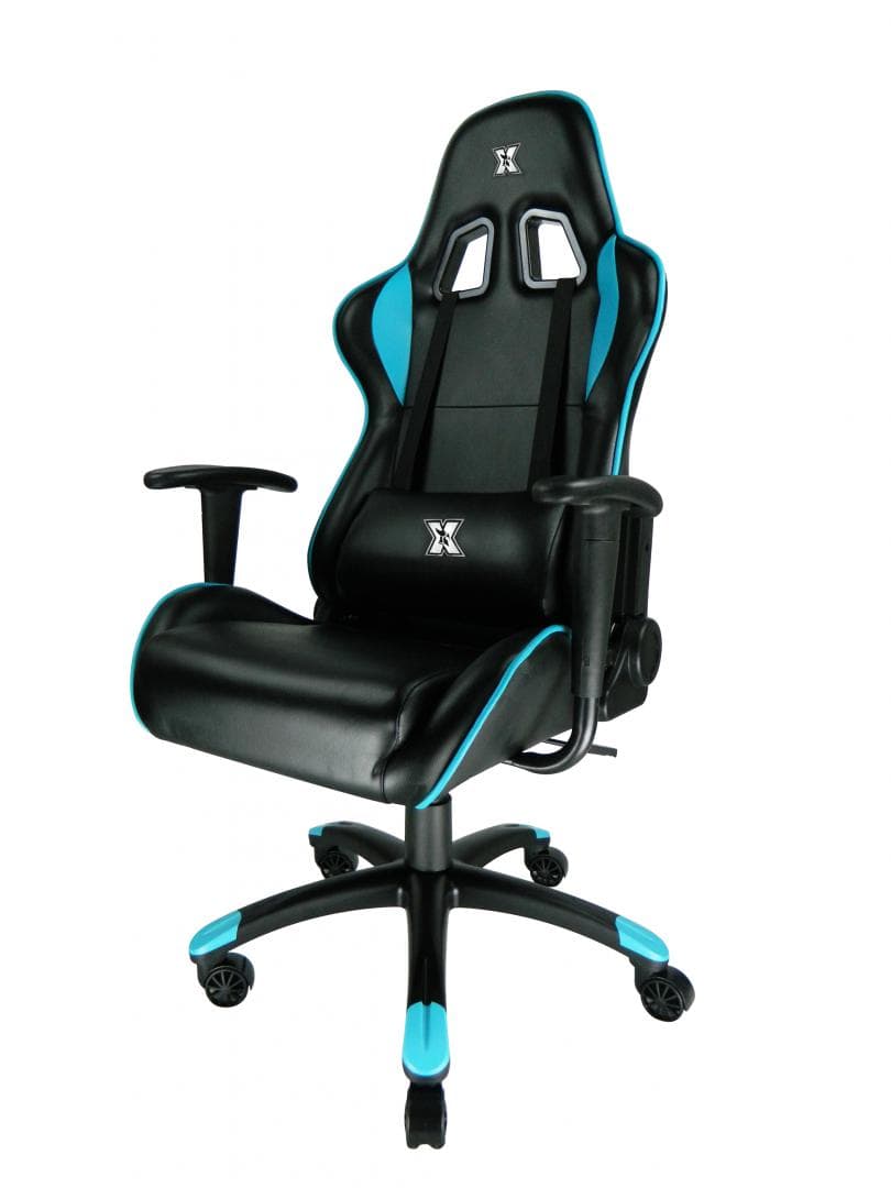 Scaun gaming X by Serioux, Torin, ajustabil, piele sintetica, piston - 4
