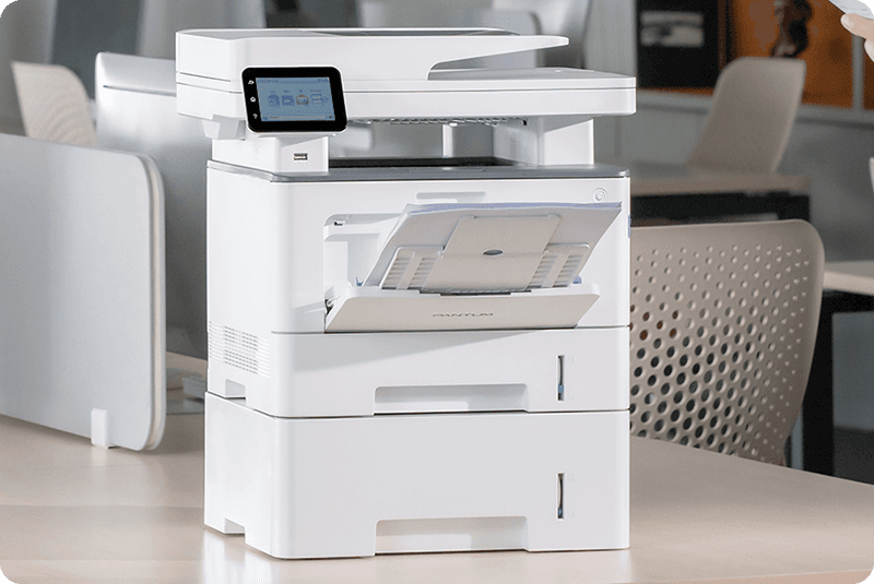 Multifunctional PANTUM BM5220ADW MONO, Dimensiune A4, Functi: Printare, Scanare, Copiere, - 8