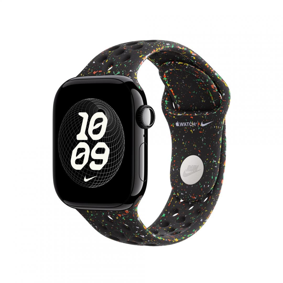 Apple Watch 42mm Midnight Black Nike Sport Band - S/M - 2