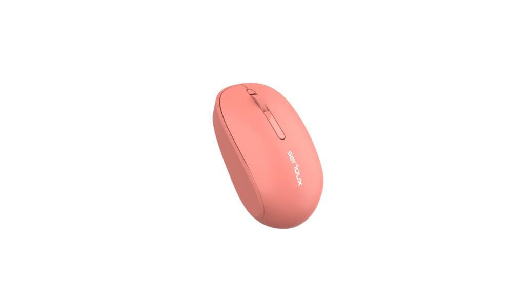 Mouse Serioux Spark 215 Wireless Portocaliu, Senzor: Optic, DPI: 1000, - 3