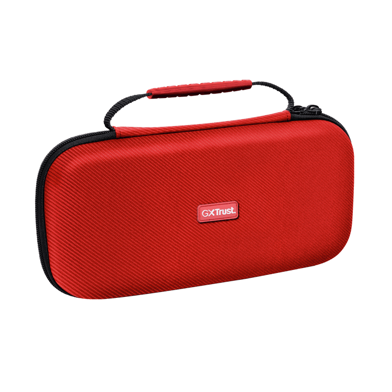 Husa transport Trust pt Nintendo Switch, greutate 220g, rosu - 5