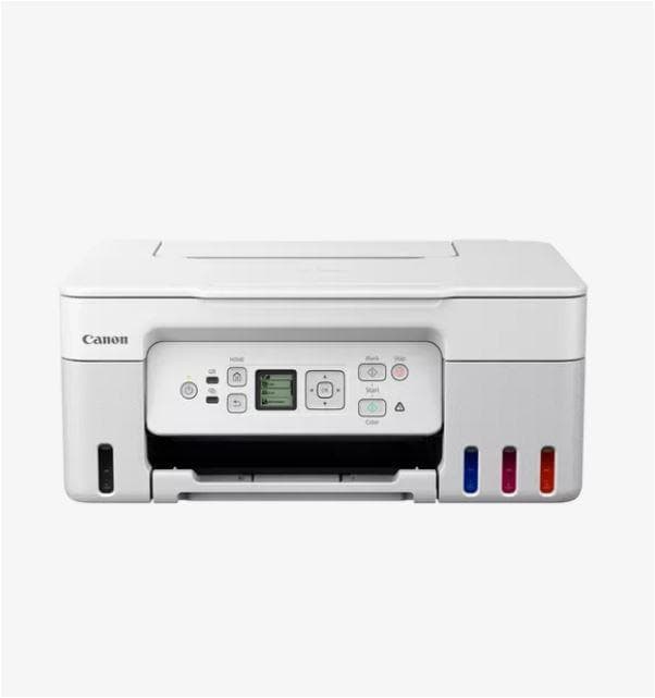 "Multifunctional inkjet color CISS Canon PIXMA G3470 White, dimensiune A4(Printare, - 3