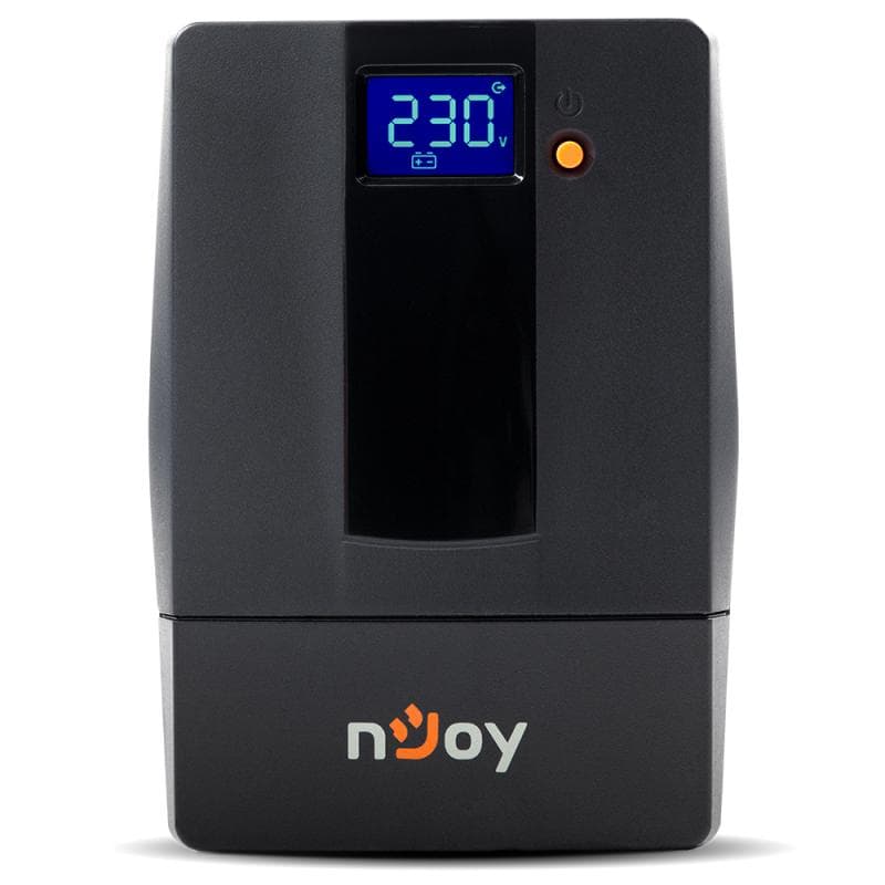 UPS nJoy Horus Plus 800, 800VA/480W, Afisaj LCD cu ecran - 6