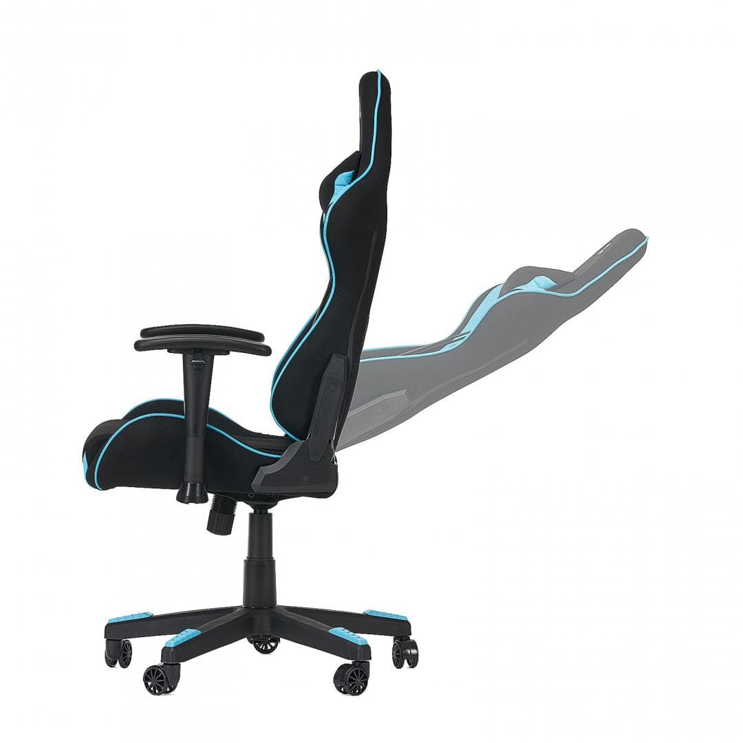 Scaun gaming X by Serioux, Torin, ajustabil, material textil, piston - 2