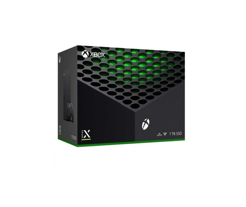 Ms xBOX Series X 1TB Black - 3